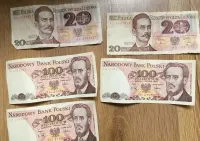 banknoty prl sprzed denominacji — ujęcie 4