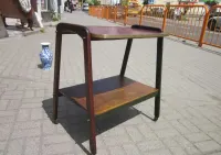 barek wózek vintage na kółeczkach  freak kolor — ujęcie 2