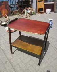 barek wózek vintage na kółeczkach  freak kolor — ujęcie 3