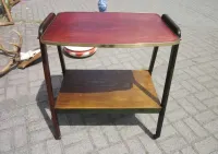 barek wózek vintage na kółeczkach  freak kolor — ujęcie 4