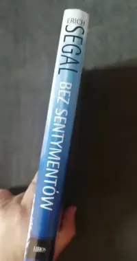 Bez sentymentów-Erich Segal — ujęcie 3