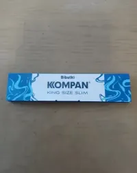 Bibułki Kompan King Size Slim 25szt — ujęcie 5