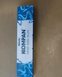 Bibułki Kompan King Size Slim 25szt — ujęcie 4