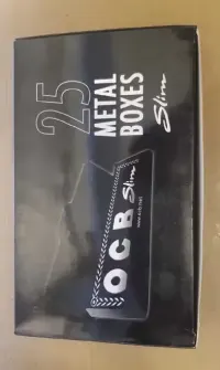 Bibułki OCB Metal box 25szt. — ujęcie 3