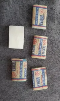 Bibułki papierosowe kolekcja żywiecka fabryka papieru lata 60te — ujęcie 3