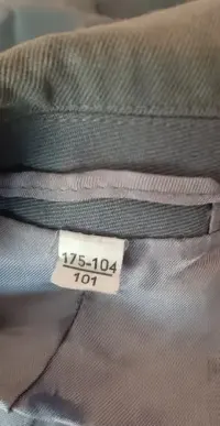 Bluza retro wzór policja — ujęcie 2