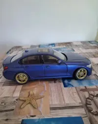 Bmw 330i G20 norev 1:18 kolekcjonerski — ujęcie 2