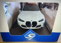 BMW M3 Competition G80 Solido 1:18 Alpin White — ujęcie 3