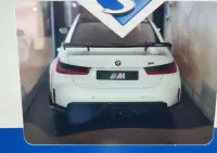 BMW M3 Competition G80 Solido 1:18 Alpin White — ujęcie 4