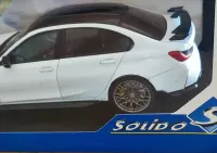 BMW M3 Competition G80 Solido 1:18 Alpin White — ujęcie 5