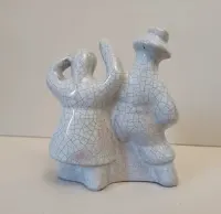 Boleslaw Książek Łysa Góra Figurka Dyngus PRL — ujęcie 2