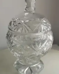 bombonierka kryształ vintage — ujęcie 5