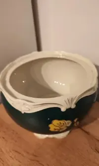 Bombonierka, porcelana , duża — ujęcie 3