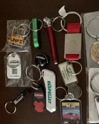 Breloczki do kluczy 20 sztuk — ujęcie 4