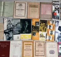 Broszury Polskie 68 szt. Kino/ Teatr lata 40-50 te Warszawa — ujęcie 4