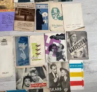 Broszury Polskie 68 szt. Kino/ Teatr lata 40-50 te Warszawa — ujęcie 5