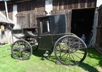 Bryczka Piękna Kareta 1900r — ujęcie 2