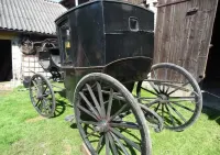 Bryczka Piękna Kareta 1900r — ujęcie 4
