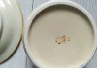 Bulionówki sygnowane Prl Vintage Tułowice zestaw — ujęcie 3