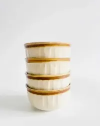 Bulionówki Vintage "Mirostowice"/ Bulionówki Mirostowice z okresu PRL — ujęcie 4