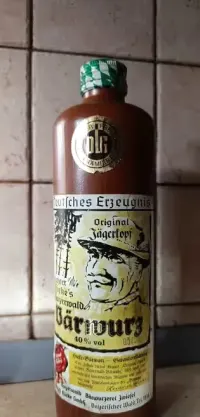 Butelka kamionkowa Bawarska zabytkowa — ujęcie 2