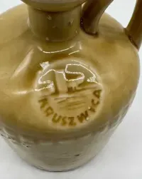 Butelka Whisky (17 cm) ceramika Mirostowice Kruszwica — ujęcie 3