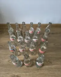 Butelki kolekcjonerskie Coca-Cola, Pepsi, Polmor — ujęcie 2