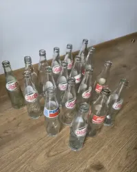 Butelki kolekcjonerskie Coca-Cola, Pepsi, Polmor — ujęcie 4