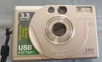 Canon PowerShot S20 duży zestaw — ujęcie 2