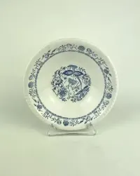 Ceramiczna miska salaterka wzór cebulowy  kobaltowy — ujęcie 2