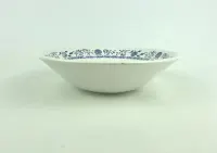 Ceramiczna miska salaterka wzór cebulowy  kobaltowy — ujęcie 4