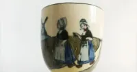 Ceramiczna podstawka pod jajko lata 30 — ujęcie 4