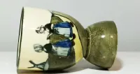 Ceramiczna podstawka pod jajko lata 30 — ujęcie 5