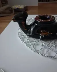 Ceramiczna popielniczka figurka wielbłąd — ujęcie 2