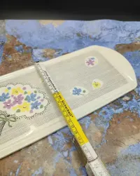 Ceramiczna Taca - Patera  Grunstad- Vintage - 2875 — ujęcie 4