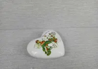 Ceramiczne serce szkliwione Strawberry motyw truskawek Cena za szt — ujęcie 5