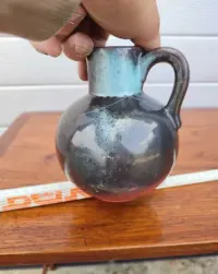 Ceramiczny wazon Richard Uhlemeyer - Unikat - design - U — ujęcie 5