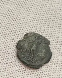 Cesarstwo Rzymskie follis , Konstancjusz II (337-361 n.e.) AE3, Kyzikos — ujęcie 5