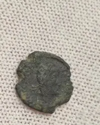 Cesarstwo Rzymskie follis , Konstancjusz II (337-361 n.e.) AE3, Kyzikos — ujęcie 2