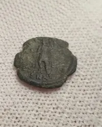 Cesarstwo Rzymskie follis , Konstancjusz II (337-361 n.e.) AE3, Kyzikos — ujęcie 3
