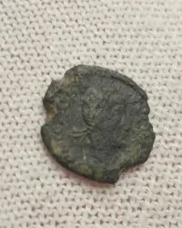 Cesarstwo Rzymskie follis , Konstancjusz II (337-361 n.e.) AE3, Kyzikos — ujęcie 4
