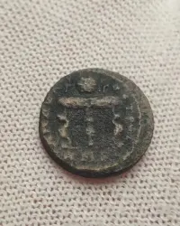 Cesarstwo Rzymskie  moneta prowincjonalna Walerian I (253-260 n.e.), AE22, Cilicia - Rzadka — ujęcie 5
