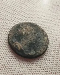 Cesarstwo Rzymskie  moneta prowincjonalna Walerian I (253-260 n.e.), AE22, Cilicia - Rzadka — ujęcie 4