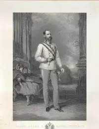 Cesarz Austrii i Węgier Franciszek Józef Habsburg, wymiar 108cm x 78cm — ujęcie 2
