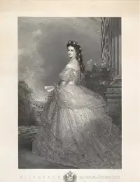 Cesarzowa Austrii i Węgier Elizabeth, wymiar 108cm x 78cm — ujęcie 2