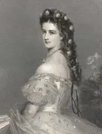 Cesarzowa Austrii i Węgier Elizabeth, wymiar 108cm x 78cm — ujęcie 4