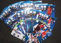 Champions 2014/2015 update karty piłkarskie 69 szt — ujęcie 2
