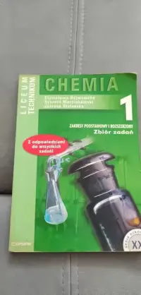 Chemia 1 Zbiór Zadań Stanisława Hejwowska — ujęcie 2