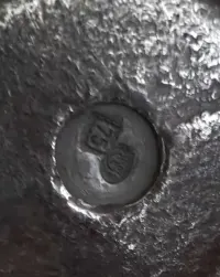 Ciężarek 1 kg odważnik do wagi staroć , antyk — ujęcie 3
