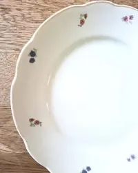 Ćmielów dwa talerzyki deserowe 20,5 cm — ujęcie 2